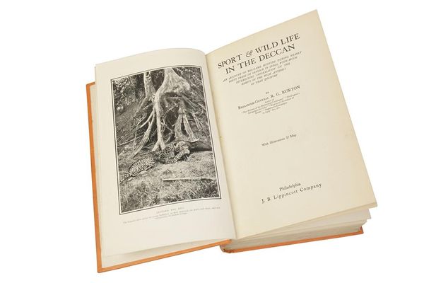 BURTON BRIGADIER -GENERAL R.G. 'SPORT & WILD LIFE IN THE DECCAN'