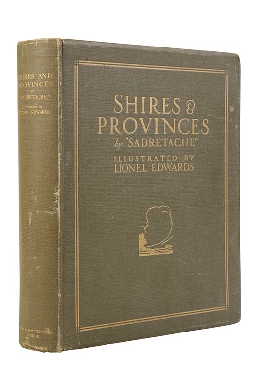 SHIRES AND PROVINCES' BY 'SABRETACHE'