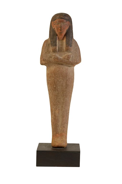 EGYPTIAN POTTERY USHABTI FIGURE