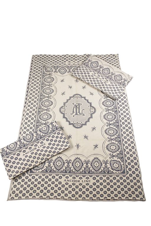 FOUR ANCHOR LINE DECK BLANKETS