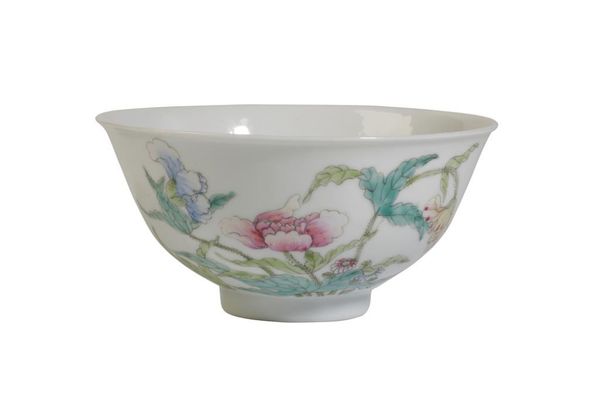 FINE FAMILLE ROSE BOWL, GUANGXU MARK AND POSSIBLY OF THE PERIOD