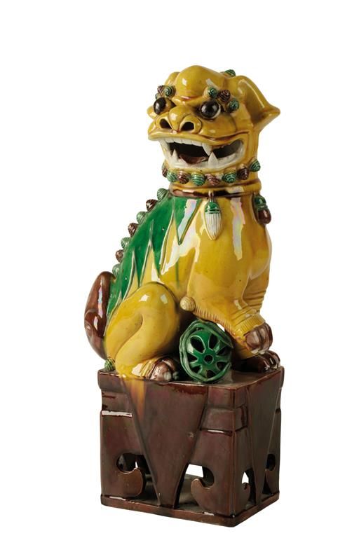 CHINESE BUDDHISTIC LION, QING DYNASTY