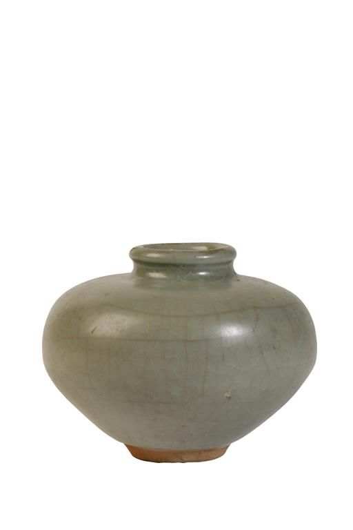 SMALL 'ICE-CRACKLE- GLAZE VASE, SONG DYNASTY