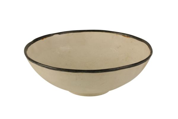 WHITE BISQUE BOWL, QING DYNASTY