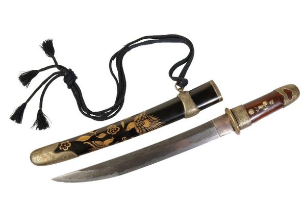 JAPANESE SHORT SWORD (TANTO), MEIJI PERIOD