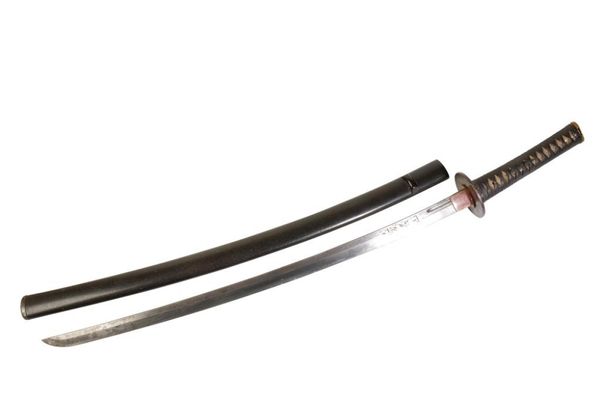 JAPANESE SWORD (KATANA), EDO / MEIJI PERIOD