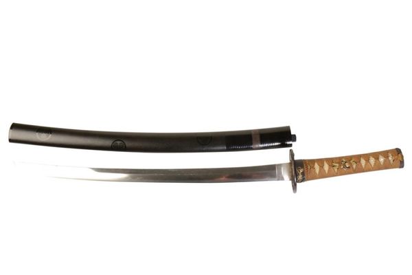 JAPANESE SWORD (WAKIZASHI), EDO / MEIJI PERIOD