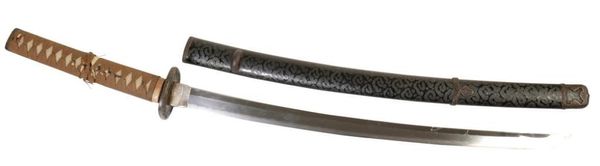 JAPANESE SWORD (WAKIZASHI), EDO PERIOD