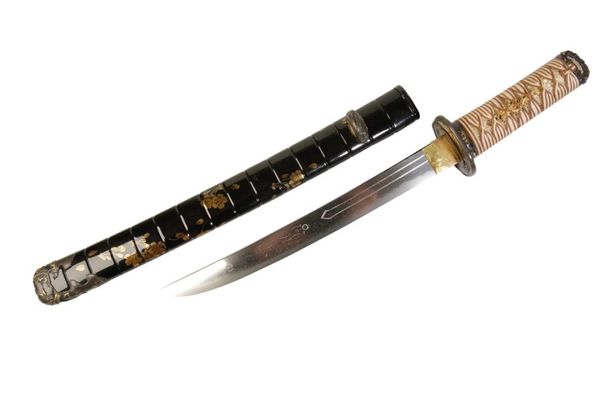 JAPANESE SWORD (WAKIZASHI), EDO / MEIJI PERIOD