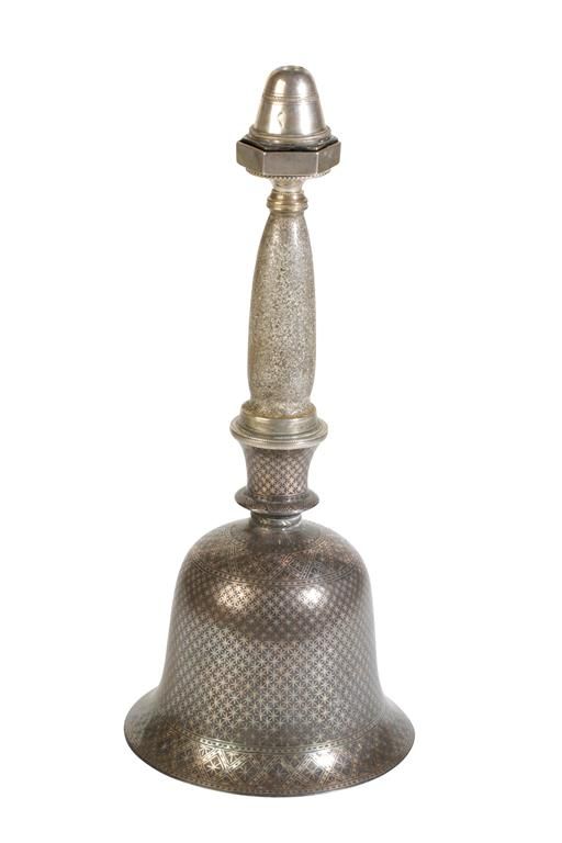 NIELLO CAST BELL, SOUTH EAST ASIAN, 19TH CENTURY