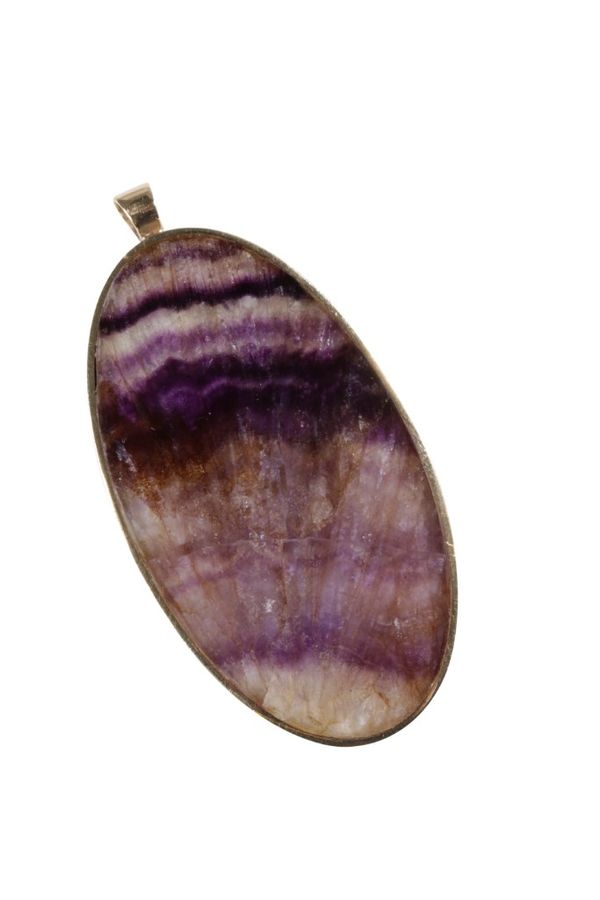 BLUE JOHN AND GOLD PENDANT