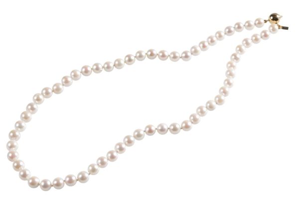 CULTURED PEARL NECKLACE