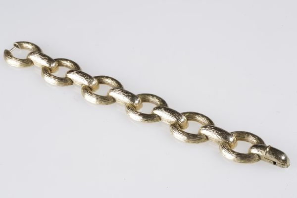 9CT YELLOW GOLD BRACELET