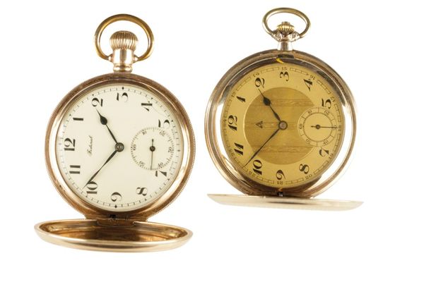 FEDERAL GOLD PLATED GENTLEMAN'S POCKET WATCH