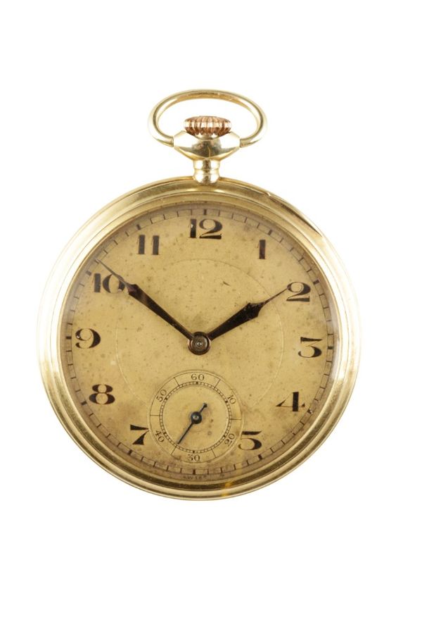 14CT GOLD POCKET WATCH