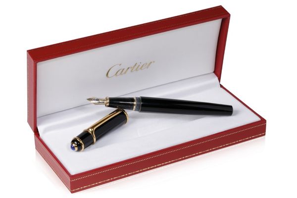 CARTIER "DIABOLO" FOUNTAIN PEN