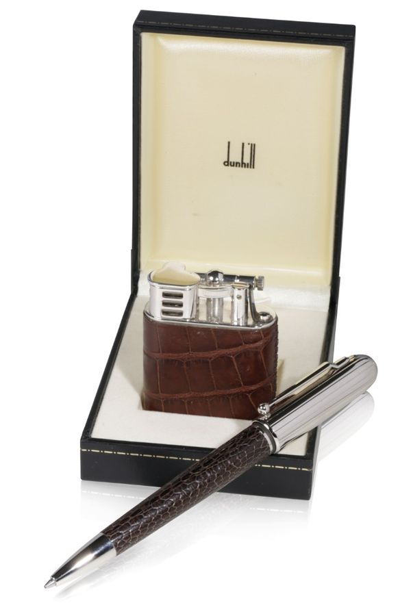 DUNHILL: A LIMITED EDITION "SIDECAR" BALLPOINT PEN