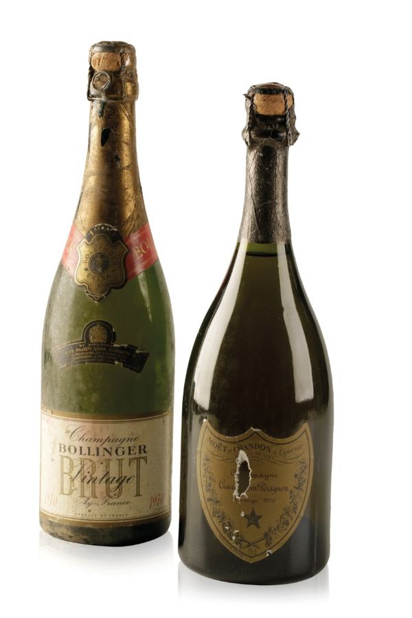 CHAMPAGNE: DOM PÉRIGNON, 1978