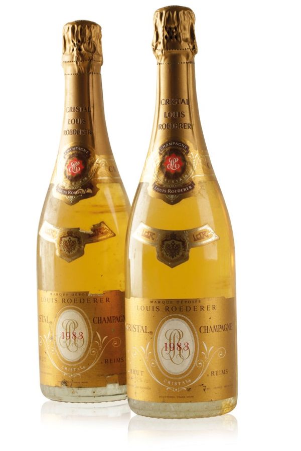 CHAMPAGNE: LOUIS ROEDERER 'CRISTAL', 1983