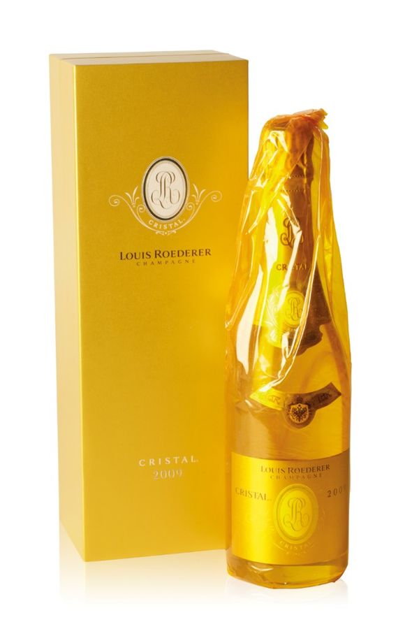 CHAMPAGNE: LOUIS ROEDERER 'CRISTAL', 2009