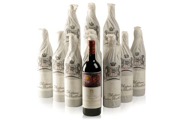 CHÂTEAU MOUTON ROTHSCHILD, 1998