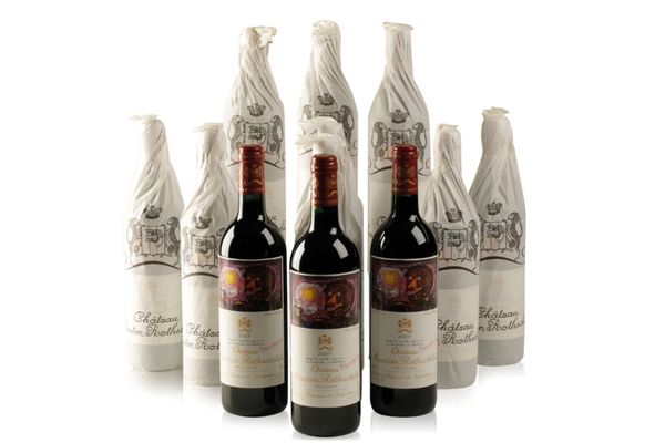 CHÂTEAU MOUTON ROTHSCHILD, 1998