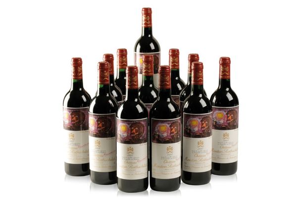 CHÂTEAU MOUTON ROTHSCHILD, 1998