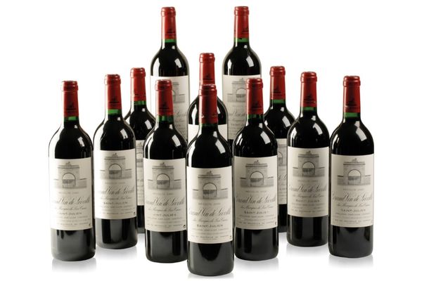 CHÂTEAU LEOVILLE-LAS CASES 'Grand Vin De Leoville Du Marquis De Las Cases' 2000