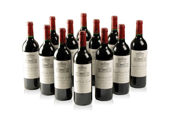 CHÂTEAU LEOVILLE-LAS CASES 'Grand Vin De Leoville Du Marquis De Las Cases' 2000