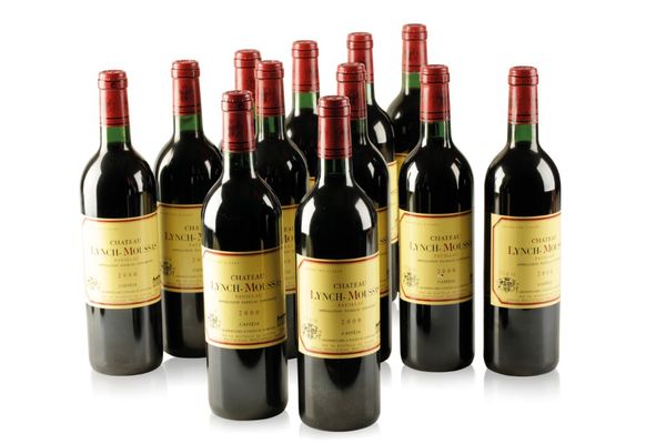 CHÂTEAU LYNCH-MOUSSAS, 2000