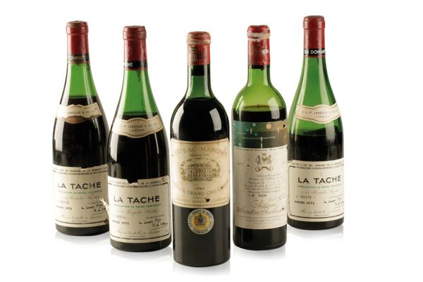 DOMAINE DE LA ROMANÉE-CONTI LA TÂCHE, 1975