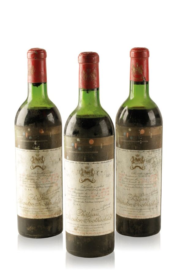 CHÂTEAU MOUTON ROTHSCHILD, 1971