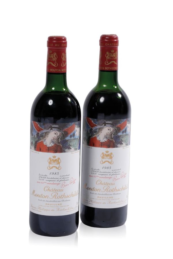 CHÂTEAU MOUTON ROTHSCHILD, 1985