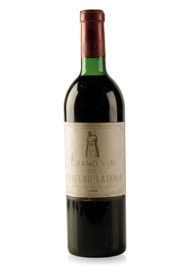 CHÂTEAU LATOUR, 1969