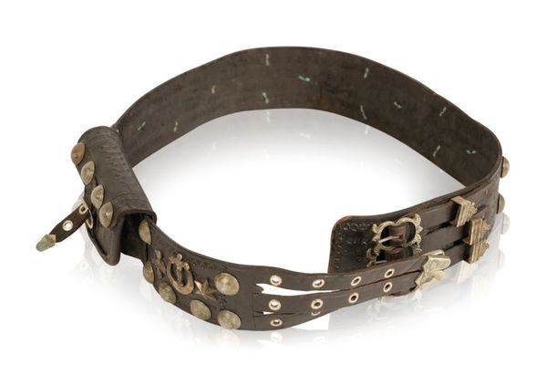 ECUADORIAN LEATHER GAUCHO BELT