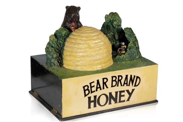 BEAR BRAND HONEY' ADVERTISING DISPLAY AUTOMATON