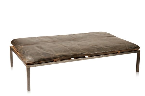 LARGE RECTANGULAR OTTOMAN