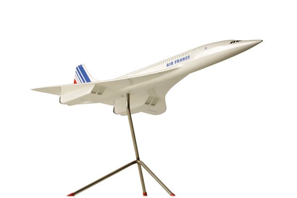 CONCORDE: A SCALE MODEL IN AIR FRANCE LIVERY