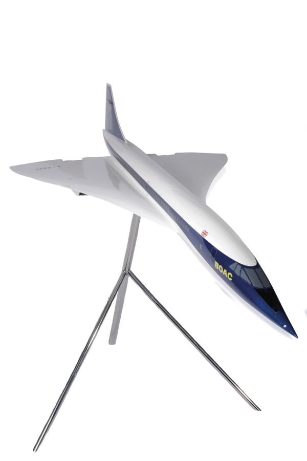 CONCORDE: A LARGE COMPOSITE MODEL OF THE B.O.A.C CONCORDE G-BOAC