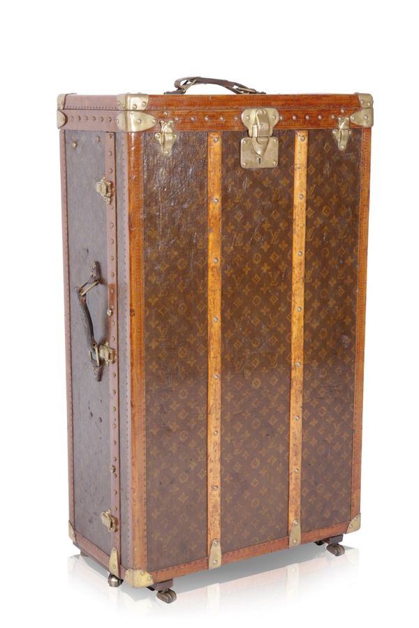 LOUIS VUITTON: A CONVERTED CABIN TRUNK