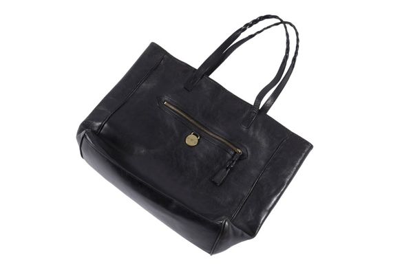 MULBERRY BLACK TOTE BAG