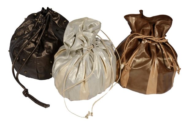 MAUD FRIZON, THREE SHOULDER BAGS