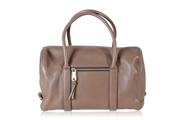 CHLOE MADELEINE LAMBS LEATHER HANDBAG