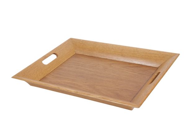 HERMES: BLONDEWOOD LARGE SERVING TRAY