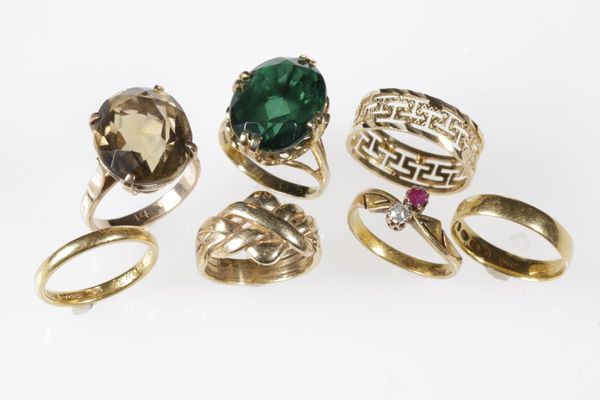 COLLECTIONS OF RINGS
