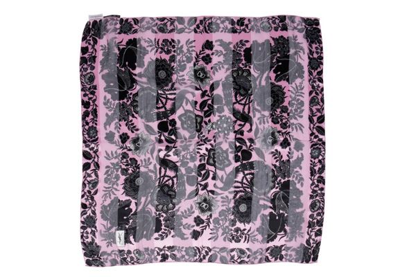 YVES ST LAURENT SILK SCARF