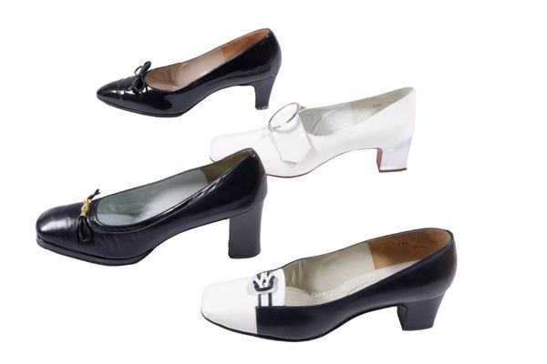 RAYNE SHOES, four pairs