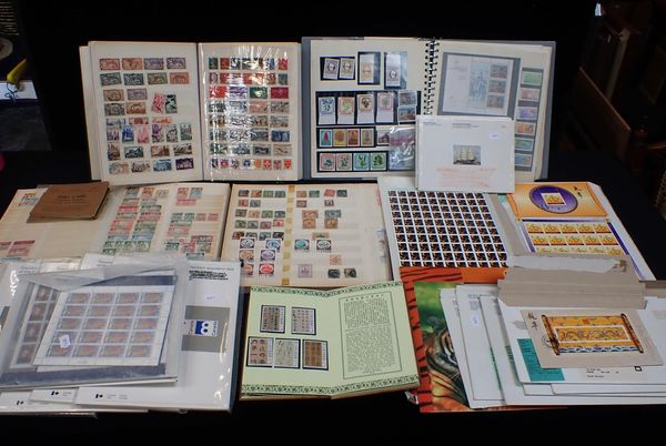 A COLLECTION OF INTERNATIONAL STAMPS