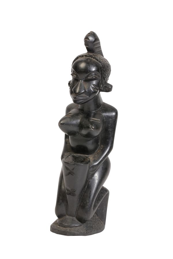 YORUBA BLACKWOOD FEMALE FIGURE