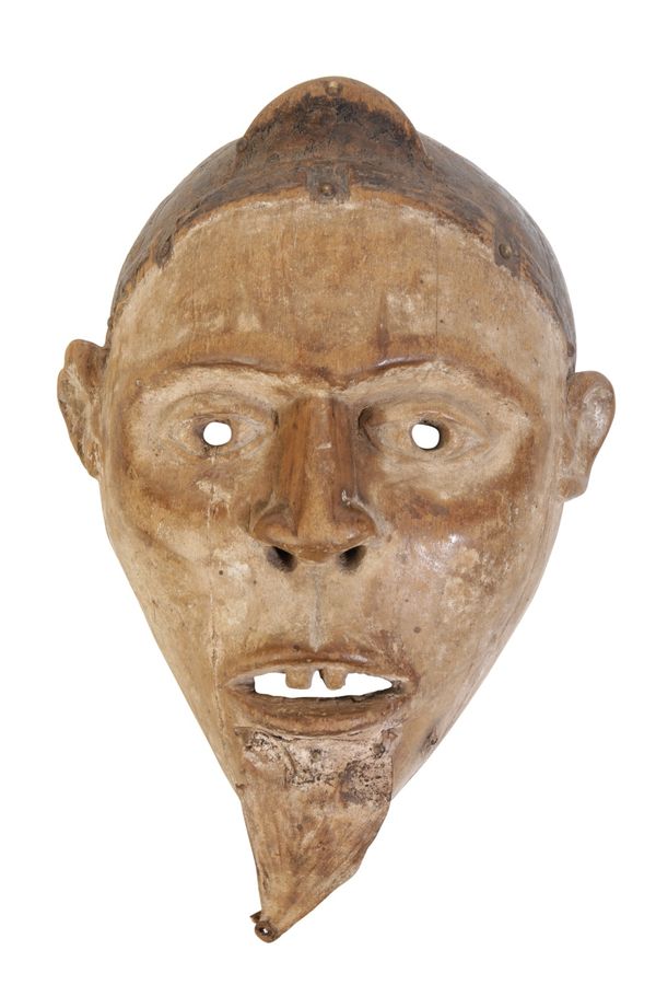 YOMBE WOODEN MASK